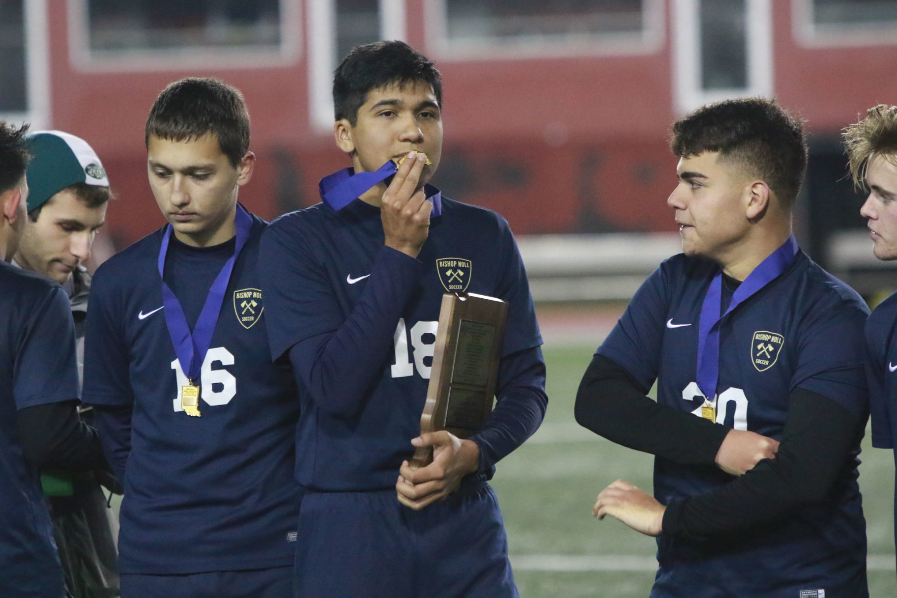 Gallery: Class 2A boys soccer state final: Cardinal Ritter vs. Bishop Noll